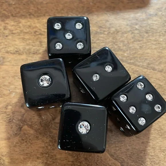 Henri Bendel Dice Set - Picture 5 of 8